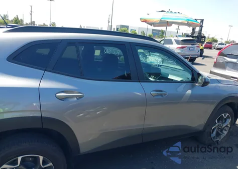 2025 Chevrolet Trax Fwd Lt from USA, damaged, VIN KL77LHEP7SC037538